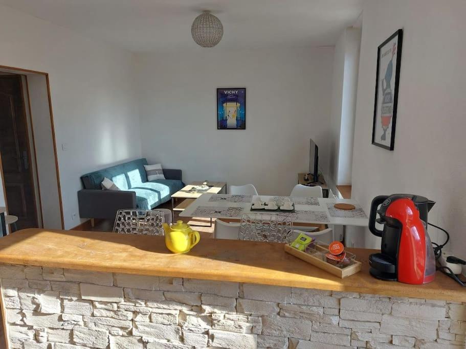 Appartement Proche Des Parcs Виши Экстерьер фото